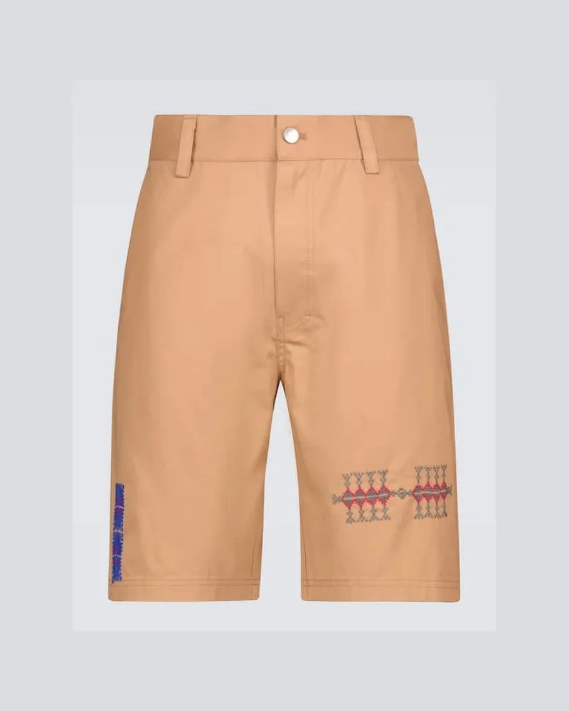 ADISH Chino-Shorts Makhlut aus Baumwolle Beige