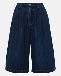 Adriano Goldschmied Bermuda-Shorts aus Denim Blau