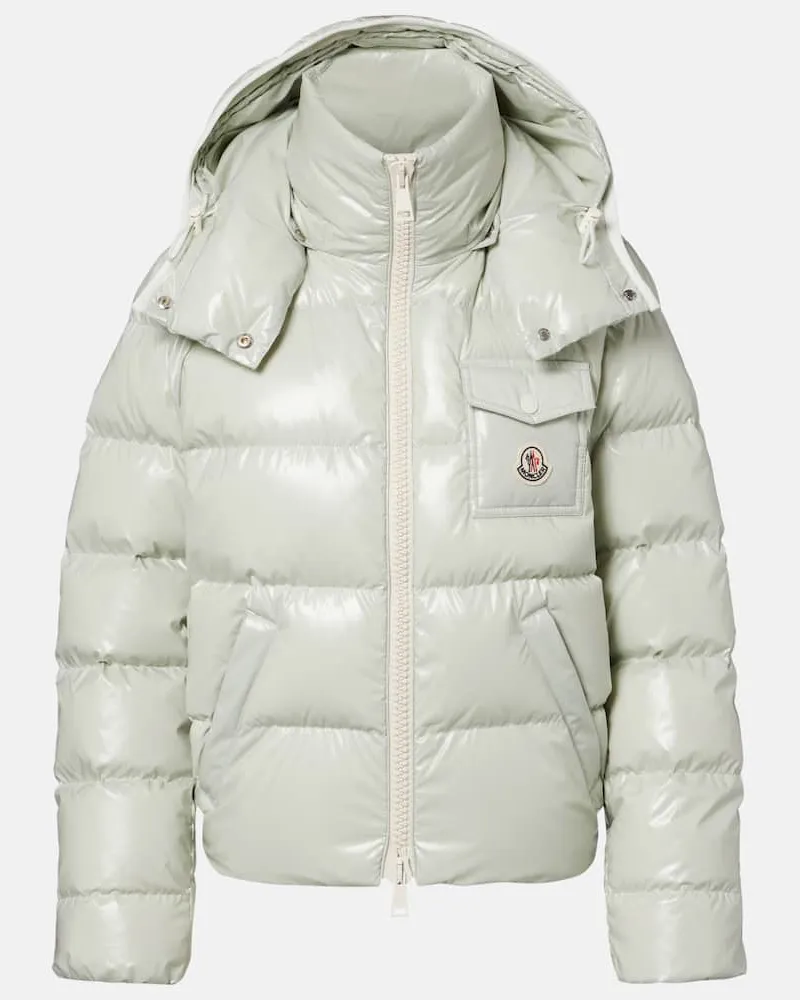 Moncler Daunenjacke Grün