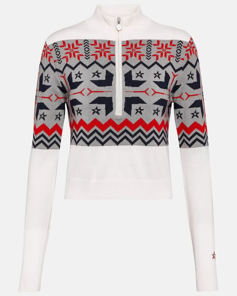 Perfect Moment Skipullover Nordic Multicolor
