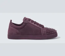 Sneakers Louis Junior Spikes aus Veloursleder