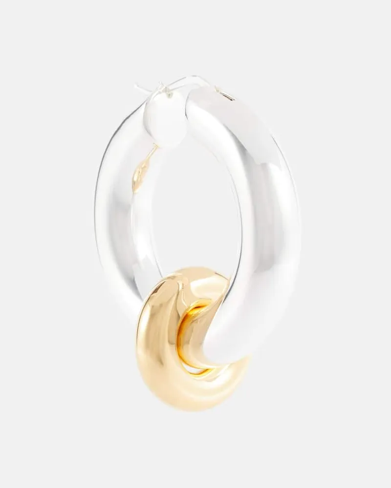 Jil Sander Ohrringe Silber