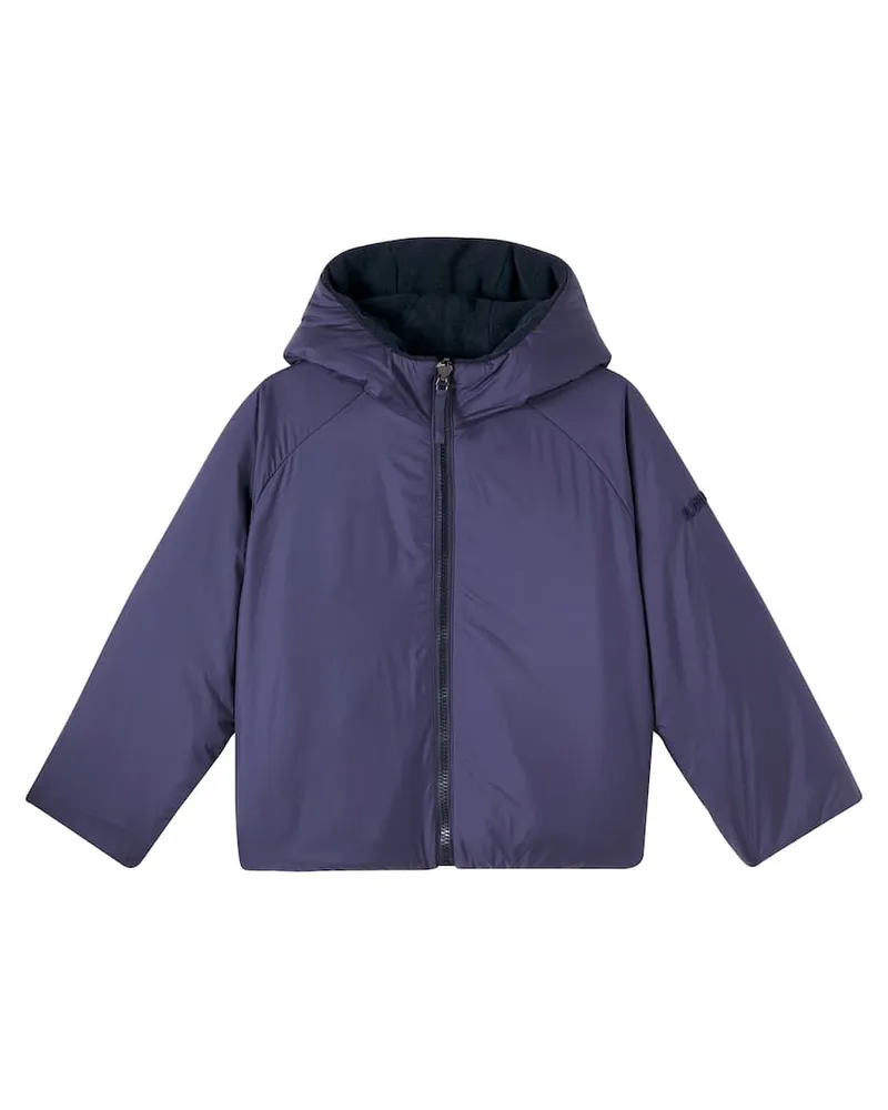 Il Gufo Kapuzenjacke Blau