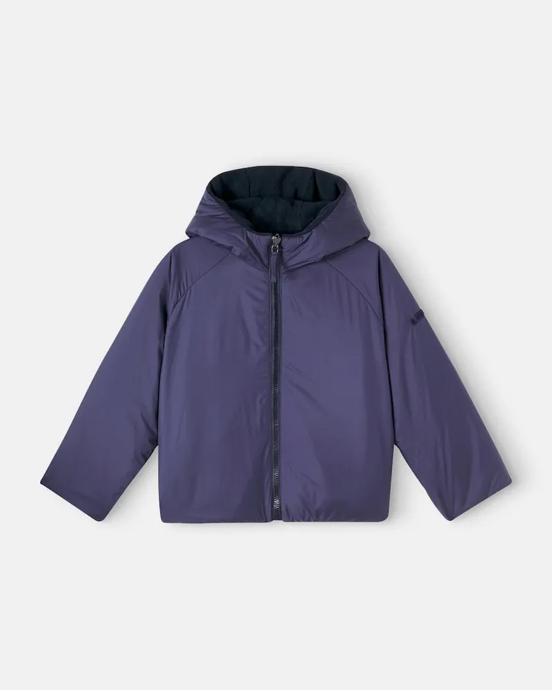 Il Gufo Kapuzenjacke Blau