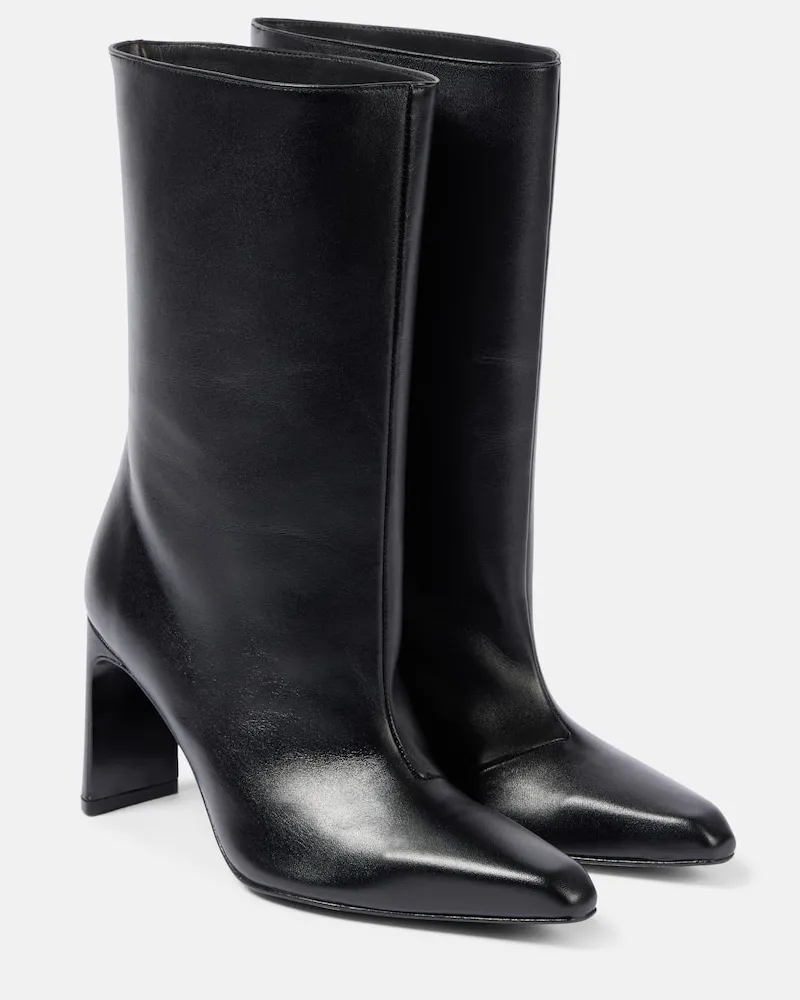 Dorothee Schumacher Stiefel Chic Sophistication aus Leder Schwarz