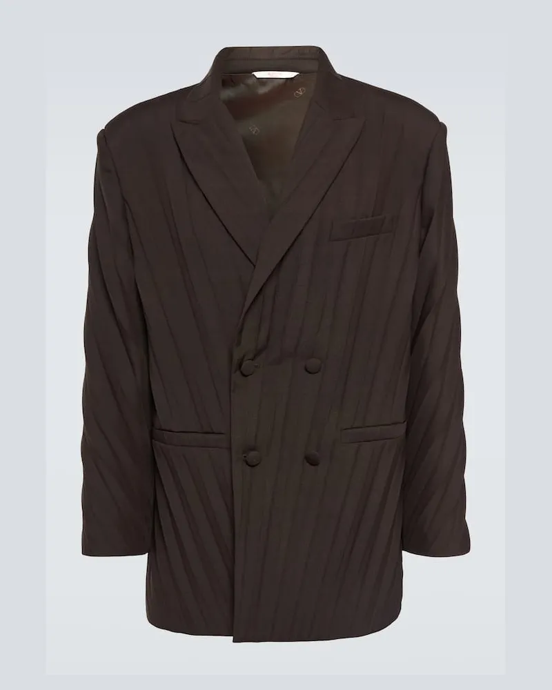 Valentino Garavani Blazer Braun