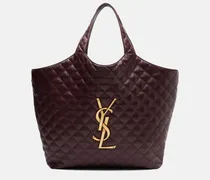 Shopper Icare Maxi aus Leder