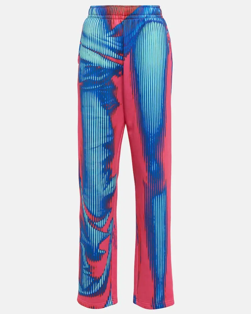 Y/PROJECT X Jean Paul Gaultier Jogginghose aus Baumwolle Multicolor