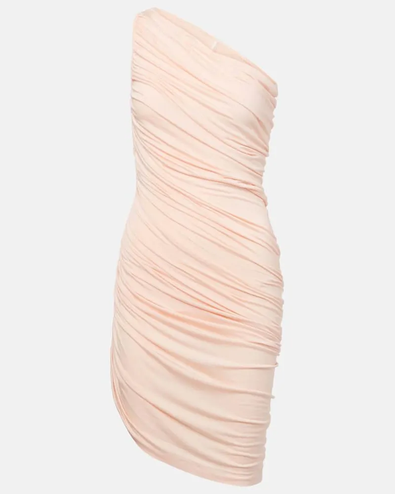 Norma Kamali Minikleid Diana Pink