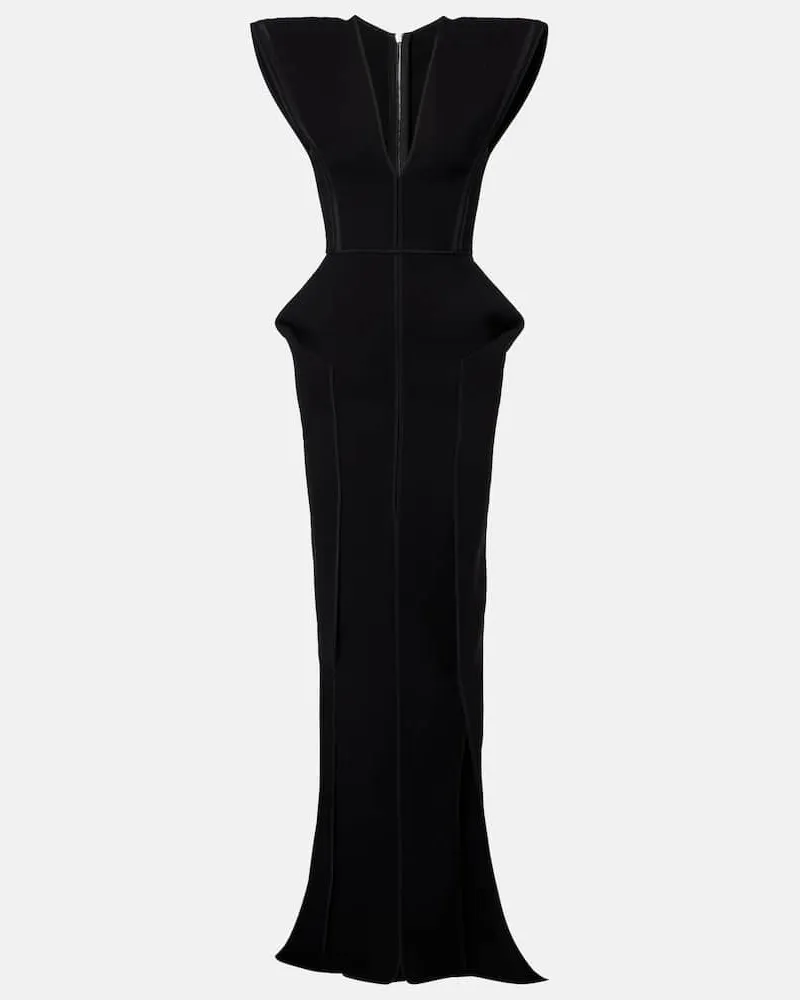 Maticevski Robe Graduate Schwarz