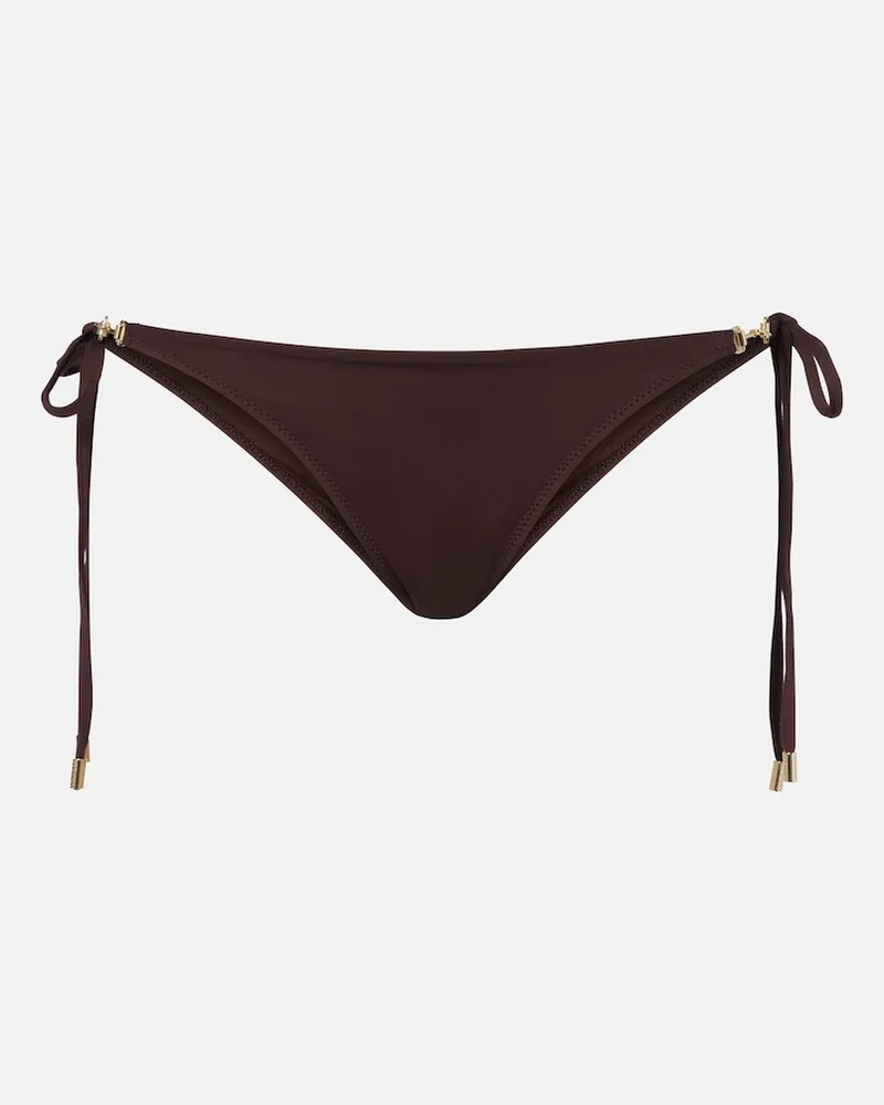 Melissa Odabash Bikini-Höschen Bahamas Braun