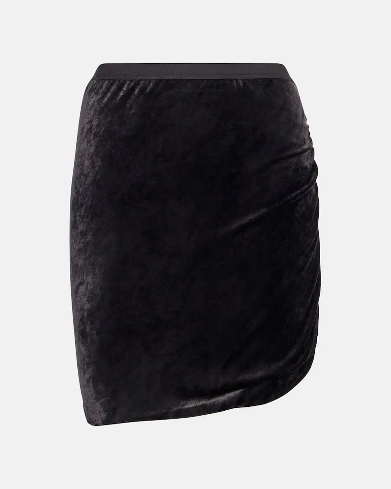 Rick Owens Minirock Jade Schwarz