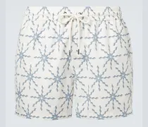 Bedruckte Badeshorts Rio