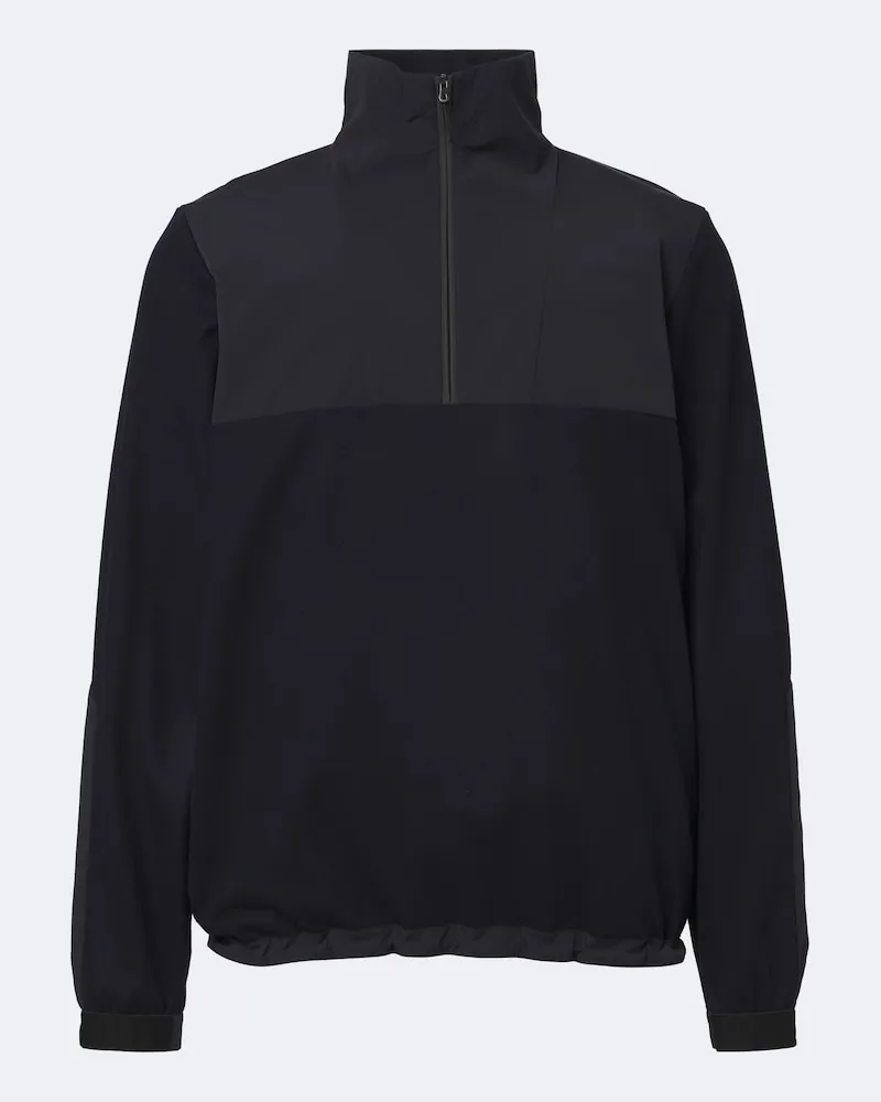 SEASE Ski-Sweatshirt Skipper aus Wolle und Kaschmir Blau