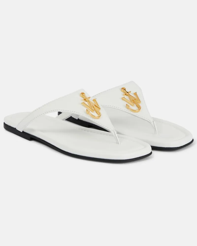 J.W.Anderson Sandalen aus Leder Weiß