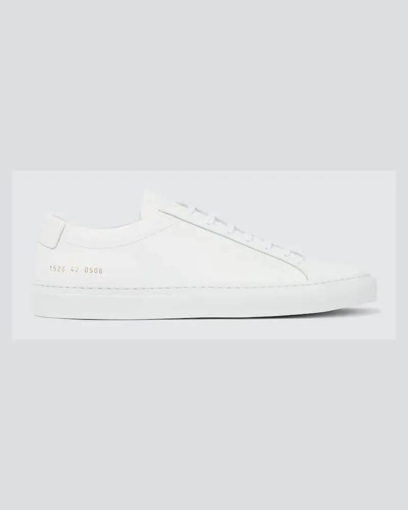 Common Projects Sneakers Original Achilles Low Weiß