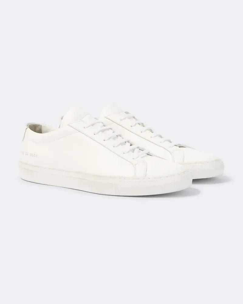 Common Projects Sneakers Original Achilles Low Weiß