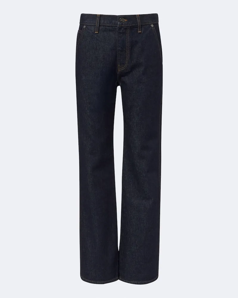 KHAITE Jeans Rossi Blau