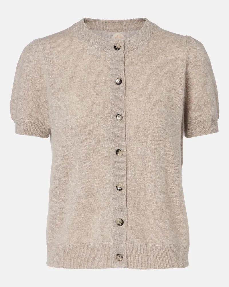 Jardin des Orangers Cardigan aus Kaschmir Braun