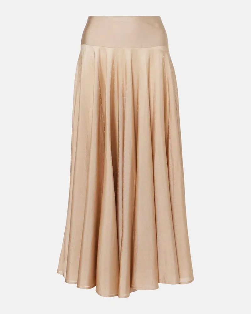 Alaïa Alaïa Maxirock Beige