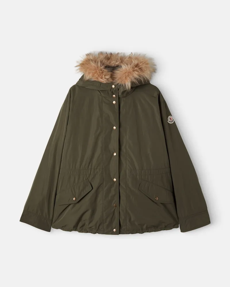 Moncler Parka und Daunenweste Ulava Grün
