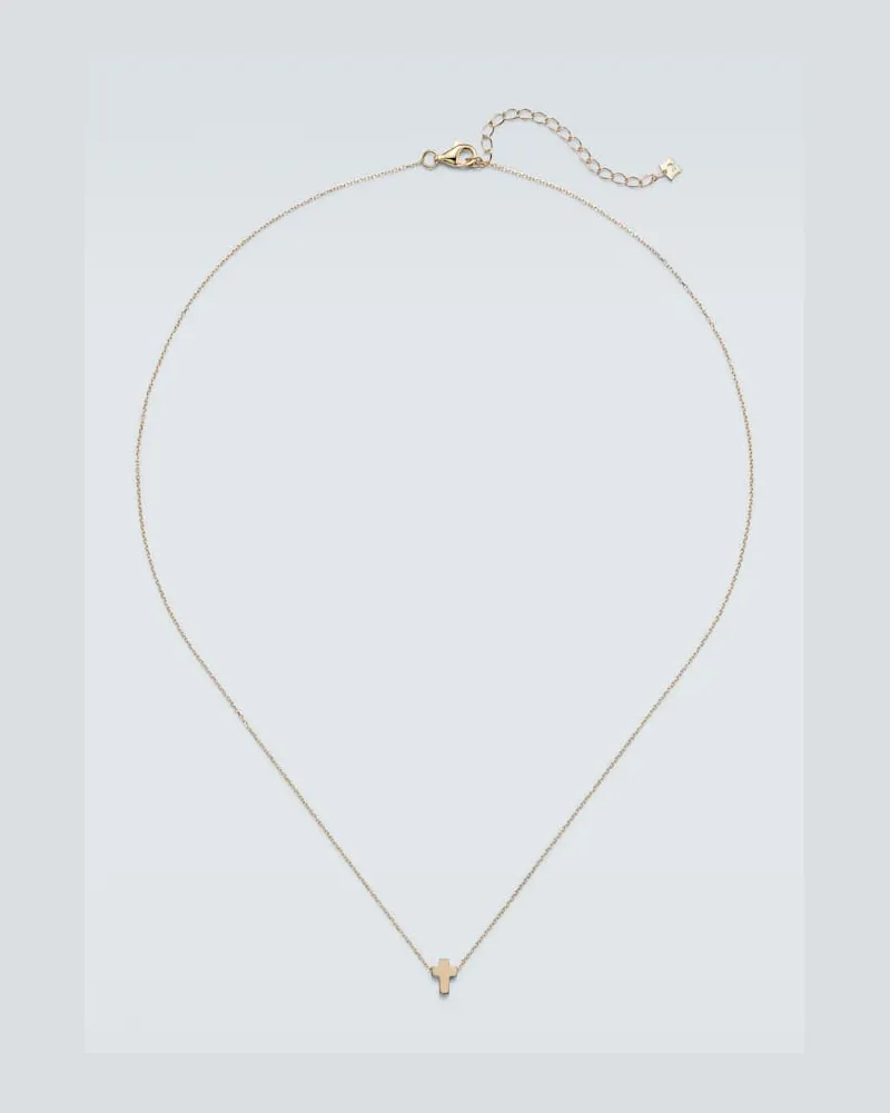 MATEO Halskette aus 14kt Gelbgold Gold