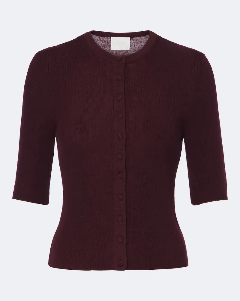 Citizens of humanity Cardigan Tabitha Burgunderrot