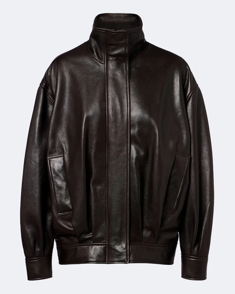 Arma Lederjacke Braun