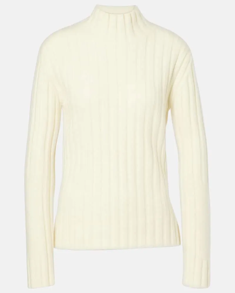Proenza Schouler Pullover Haven aus einem Wollgemisch Weiß