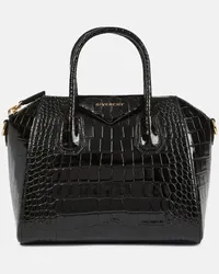 Givenchy Tote Antigona Small aus Leder Schwarz