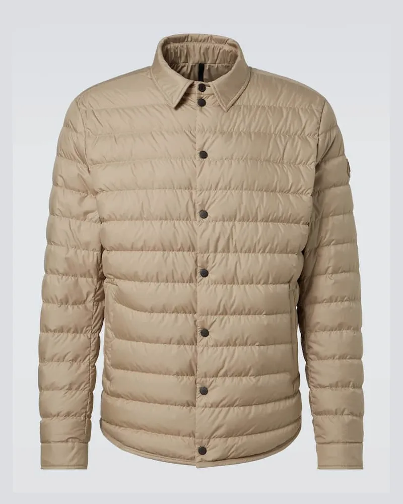 Moncler Daunenjacke Bourdon Blau