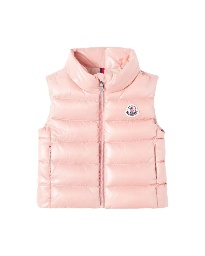 Moncler Baby Daunenweste Ghany Pink