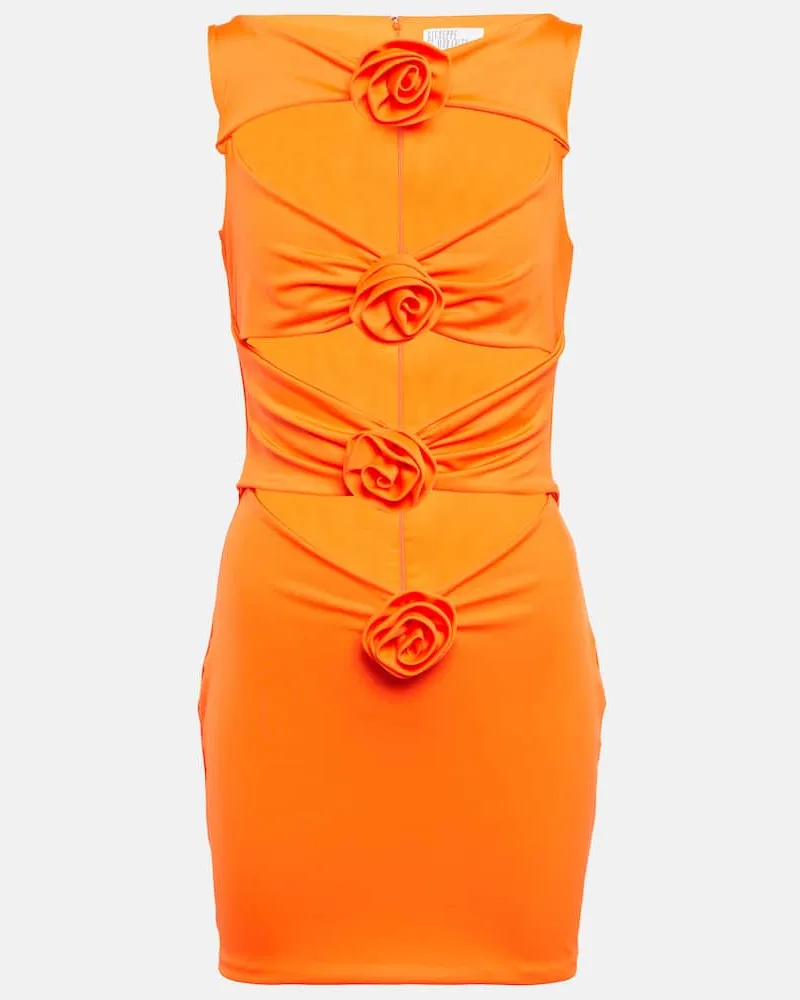 Giuseppe di Morabito Minikleid aus Crêpe Nude