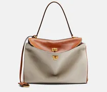 Schultertasche Rodeo Medium aus Canvas