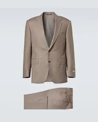 Canali Anzug aus Kaschmir Beige