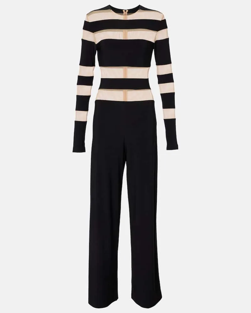 Norma Kamali Jumpsuit Schwarz