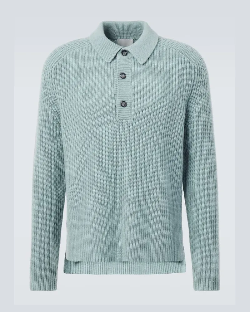 ALLUDE Pullover aus Wolle und Kaschmir Rot