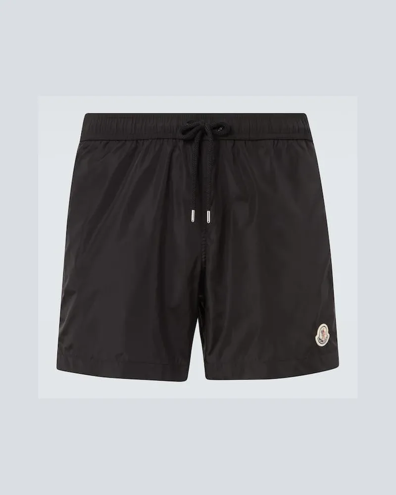 Moncler Badeshorts Schwarz
