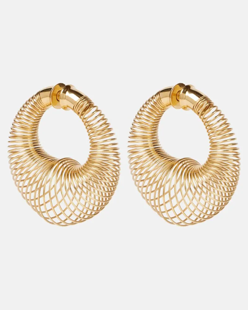 Alaïa Alaïa Ohrringe Spiral Gold