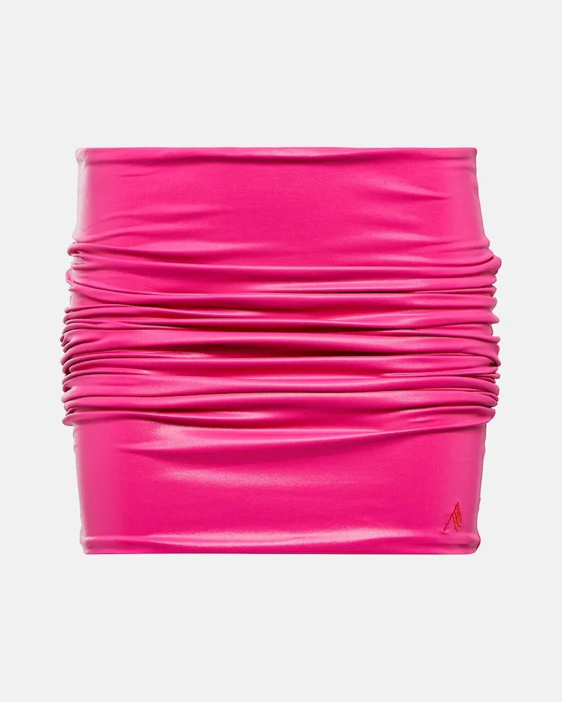 ATTICO Minirock Rosa