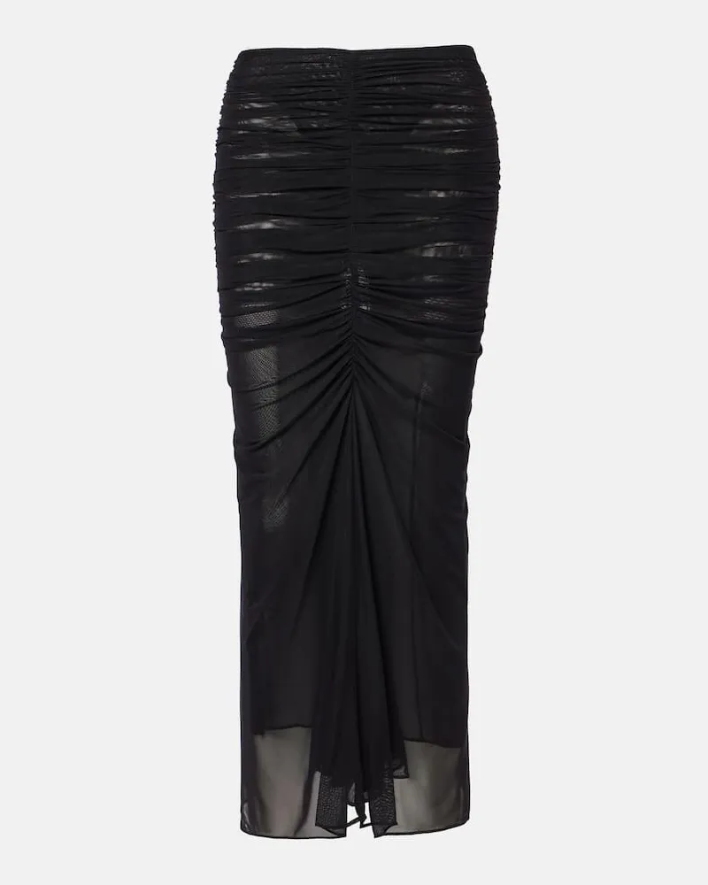 Thierry Mugler Maxirock Schwarz