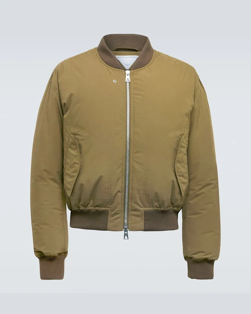 Bottega Veneta Daunenjacke Grün