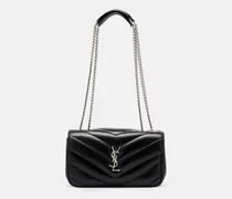 Schultertasche Loulou Small aus Leder