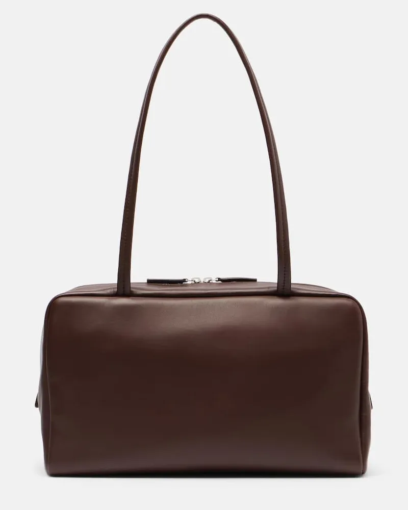 The Row Tote Bag Astra aus Leder Braun