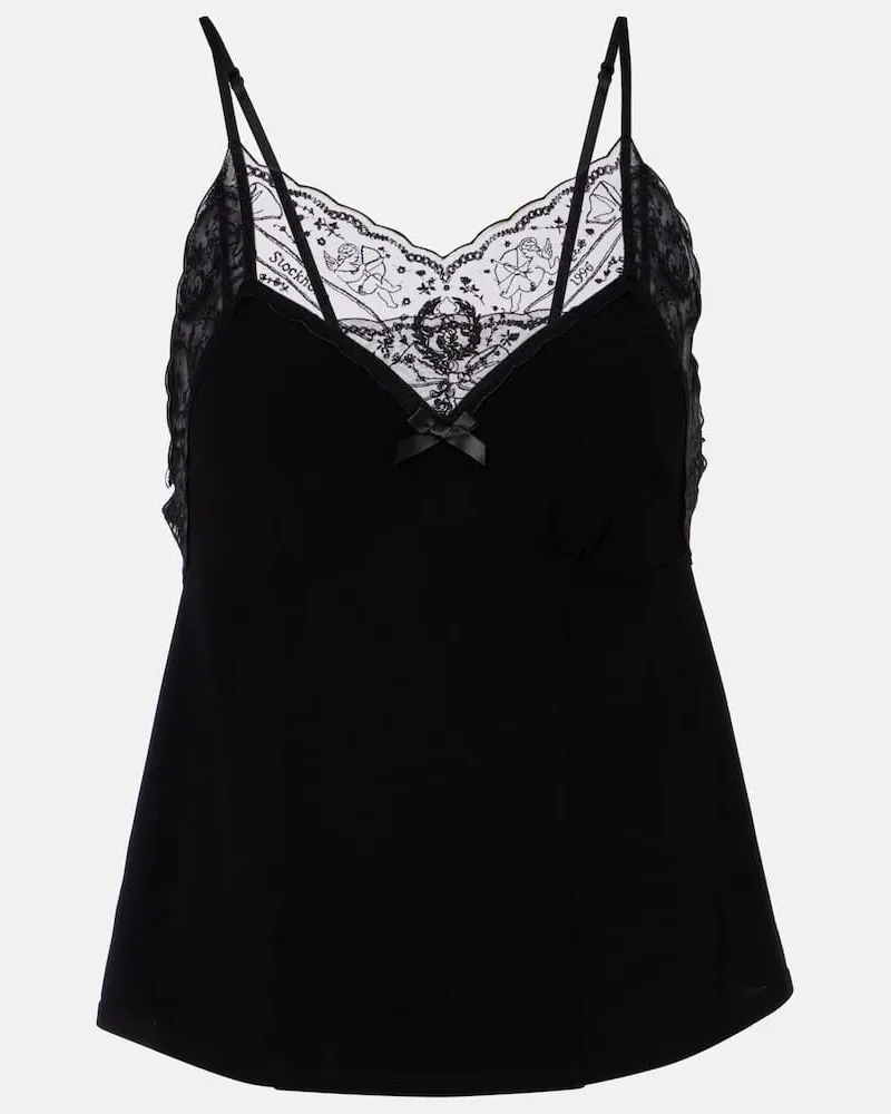 Acne Studios Top Schwarz