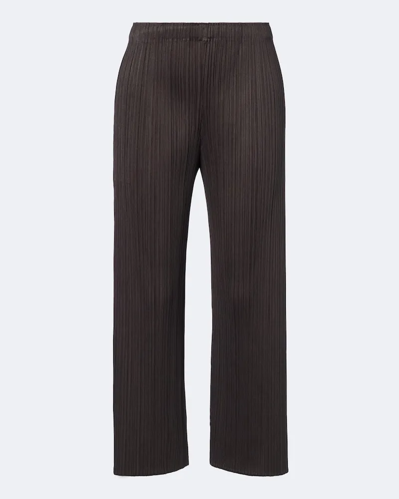 Issey Miyake Weite Hose Monthly Colors: August Grau