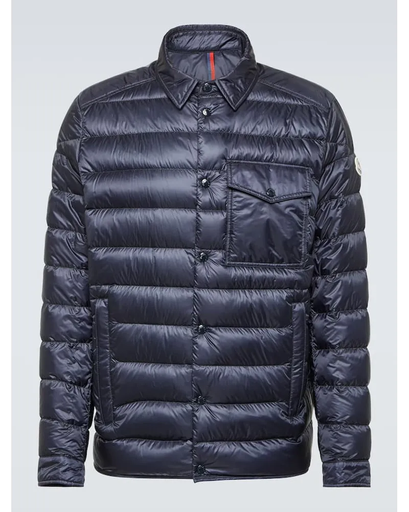 Moncler Daunenjacke Tenibres Blau