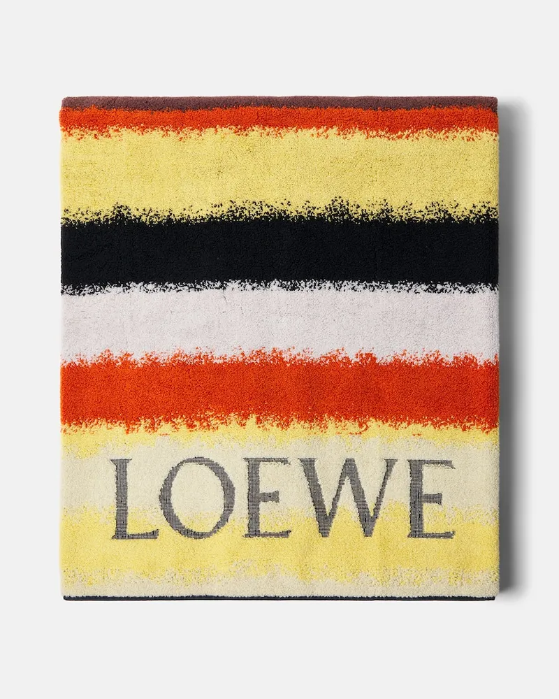 Loewe Paula's Ibiza Handtuch Orange