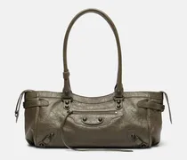 Tote Bag Le City East-West aus Leder