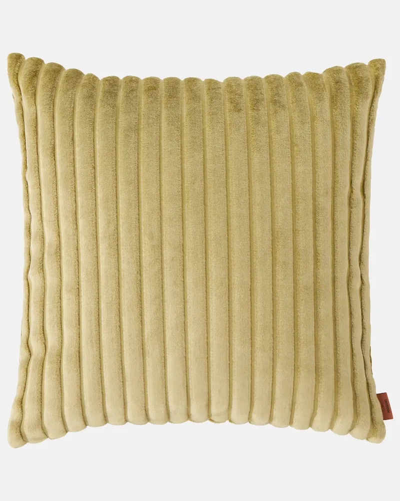 Missoni Kissen Coomba aus Samt Grün